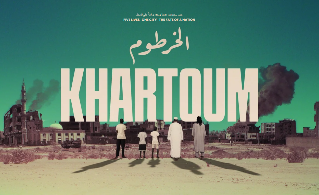 'Khartoum' (2025) film poster